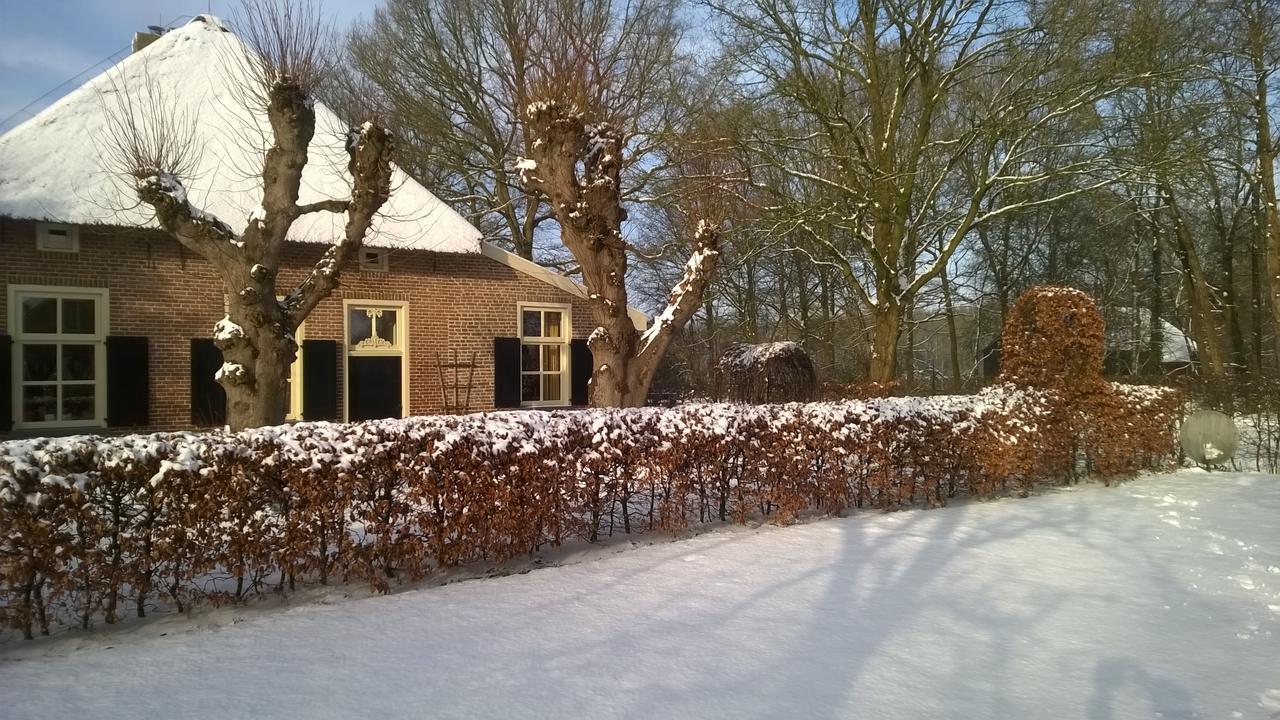 Hoeve Den Anholt Villa Ruinen Exterior foto